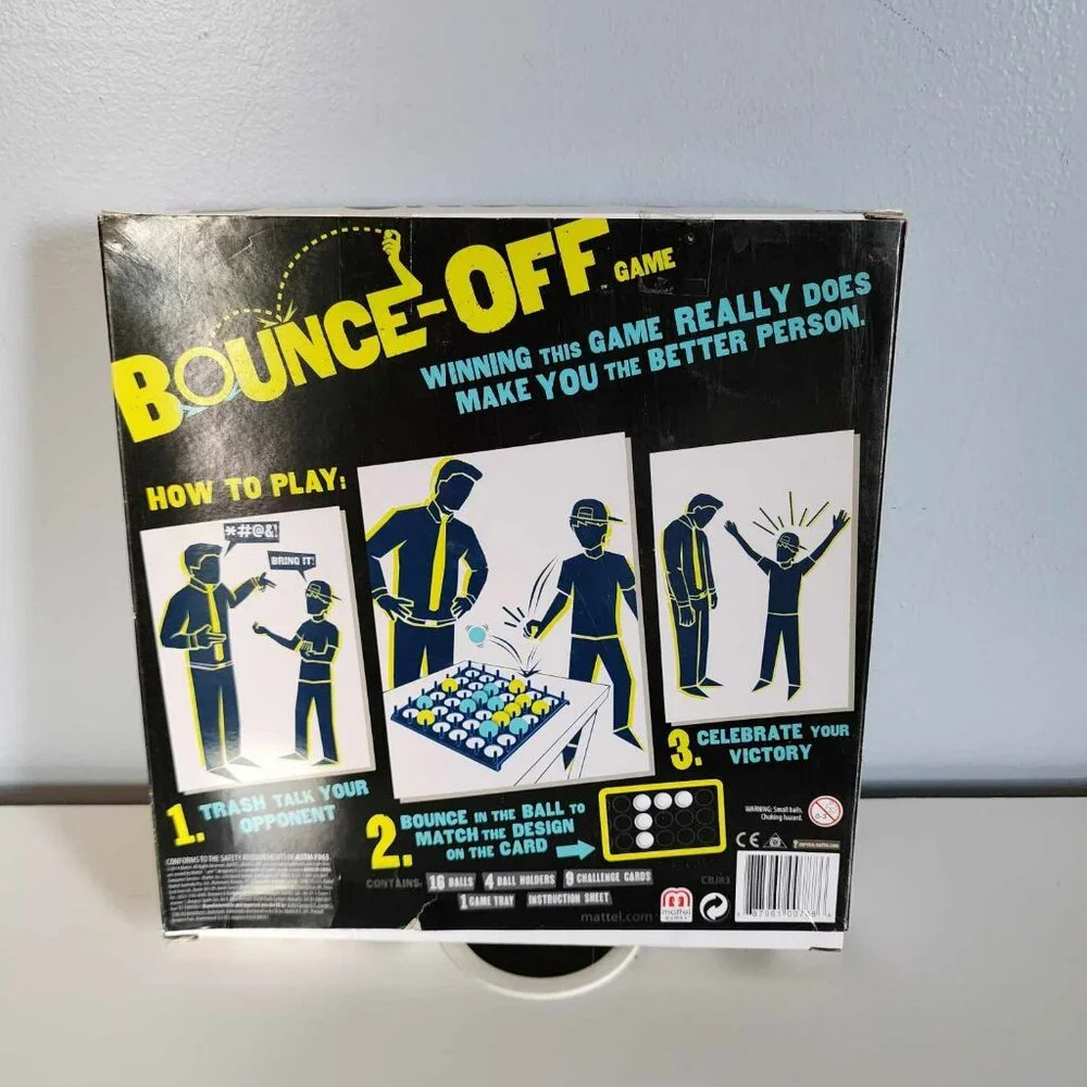 EUC Bounce Off Game